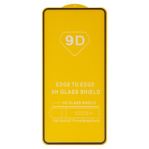 Захисне скло Xiaomi Poco M4 Pro 4G, Redmi Note 11, Redmi Note 11S, Redmi Note 12S, iNobi, Full Glue, клей на усій поверхні, сумісне з чохлом, без пакування, чорне | Закаленное защитное стекло