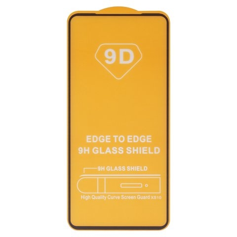 Захисне скло Xiaomi Poco M4 Pro 4G, Redmi Note 11, Redmi Note 11S, Redmi Note 12S, iNobi, Full Glue, клей на усій поверхні, сумісне з чохлом, без пакування, чорне | Закаленное защитное стекло