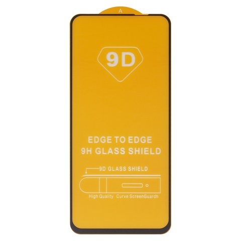 Захисне скло Xiaomi Poco M4 Pro 4G, Redmi Note 11, Redmi Note 11S, Redmi Note 12S, iNobi, Full Glue, клей на усій поверхні, сумісне з чохлом, без пакування, чорне | Закаленное защитное стекло