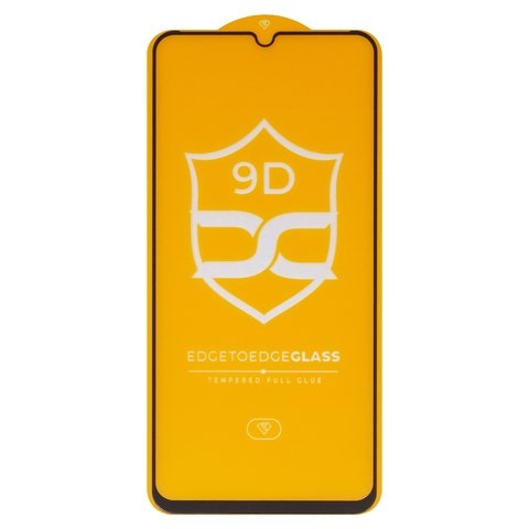 Захисне скло Xiaomi Poco C65, Redmi 13C, Redmi 13C 5G, iNobi, Full Glue, клей на усій поверхні, сумісне з чохлом, без пакування, чорне | Закаленное защитное стекло