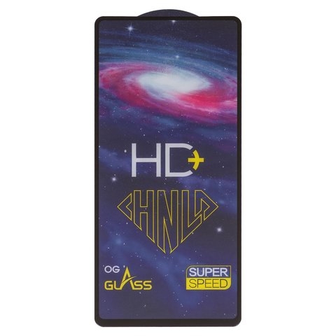 Захисне скло Google Pixel 7, 0,33 мм 9H, iNobi, Full Glue, клей на усій поверхні, сумісне з чохлом, без пакування, чорне, HD+ | Закаленное защитное стекло