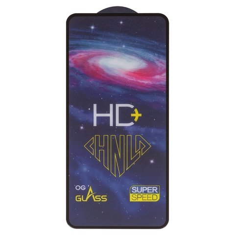 Захисне скло Google Pixel 8 Pro, 0,33 мм 9H, iNobi, Full Glue, клей на усій поверхні, сумісне з чохлом, без пакування, чорне, HD+ | Закаленное защитное стекло