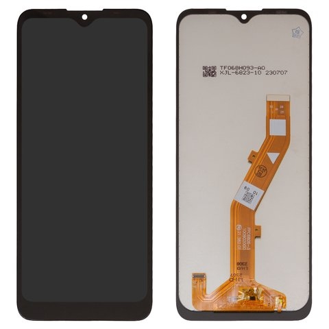 Дисплей Nokia C30, TA-1357, чорний | з тачскріном | High Copy, без логотипа | дисплейный модуль, экран