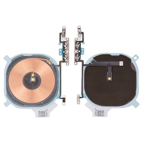 Шлейф Apple iPhone XS, кнопок звука, беспроводной зарядки