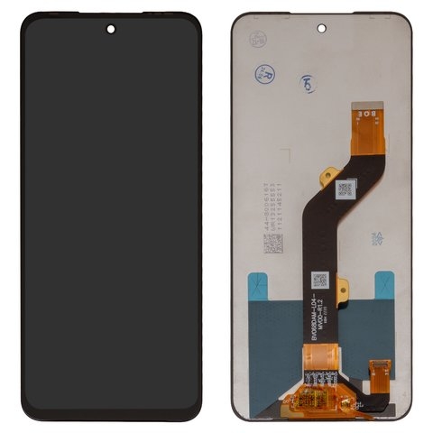 Дисплей Tecno Pova Neo 3 (LH6n), чорний | з тачскріном | Original (PRC) | дисплейный модуль, экран