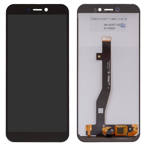 Дисплей General Mobile GM 8 Go, Sigma mobile X-treme PQ38, Oukitel WP5, WP5 Pro, чорний | з тачскріном | Original (реновація) | дисплейный модуль, экран