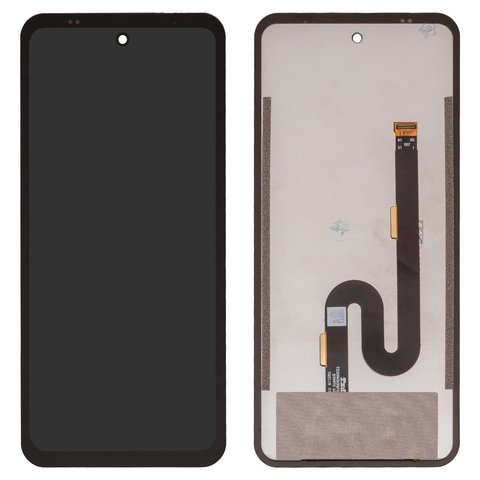 Дисплей Ulefone Armor 24, чорний | з тачскріном | Original (реновація) | дисплейный модуль, экран