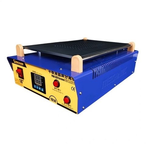 Устройство для расклеивания дисплейного модуля (сепаратор) Mechanic 1914, используется для экранов до 14