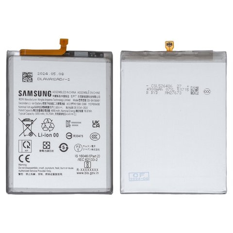 Акумулятор Samsung SM-A155 Galaxy A15, SM-A156 Galaxy A15 5G, EB-BA156ABY, Original (PRC) | 3-12 міс. гарантії | АКБ, батарея, аккумулятор