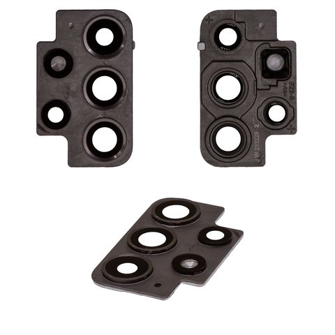 Стекло камеры для Samsung SM-A525 Galaxy A52, Original, черное, с разборки