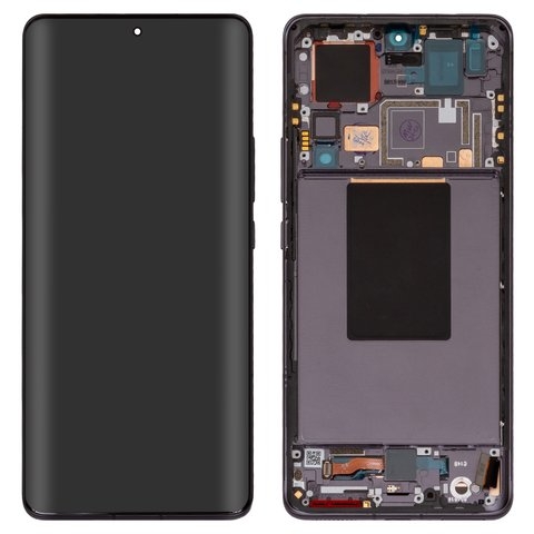 Дисплей Xiaomi 12 Pro, 2201122C, 2201122G, чорний | з тачскріном | в передній панелі | Original (PRC) | дисплейный модуль, экран