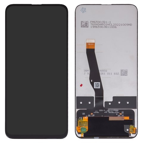 Дисплей Huawei Y9 Prime (2019), чорний | з тачскріном | High Copy | дисплейный модуль, экран