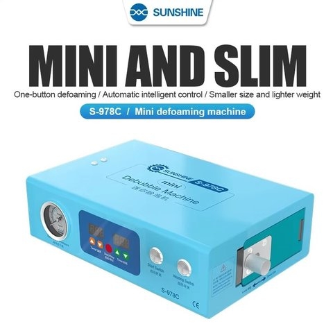 Устройство для склеивания дисплейного модуля Sunshine S-978C Mini, используется для экранов до 7"