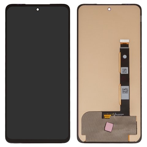 Дисплей Motorola Moto G52, XT2221-1, чорний | з тачскріном | High Copy | дисплейный модуль, экран, (OLED)