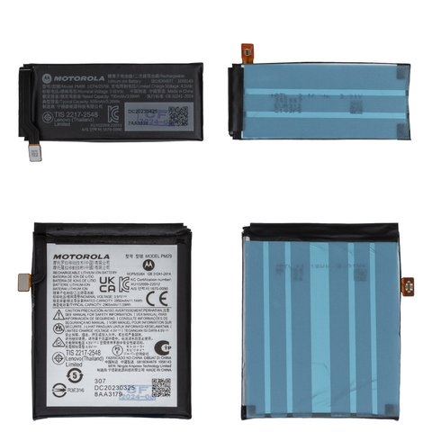 Акумулятор Motorola Razr 40 Ultra, XT2321-3, PM08, PM29, 835 mAh, 2965 mAh, Original (PRC) | 3-12 міс. гарантії | АКБ, батарея, аккумулятор