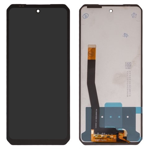 Дисплей Unihertz 8849 Tank 2, чорний | з тачскріном | High Copy | дисплейный модуль, экран