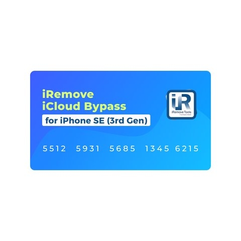 iRemove iCloud Bypass для iPhone SE (3rd Gen)
