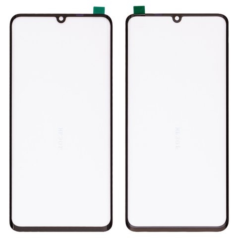 Стекло корпуса G+OCA PRO для Huawei P30 Pro, с OCA-пленкой, черное