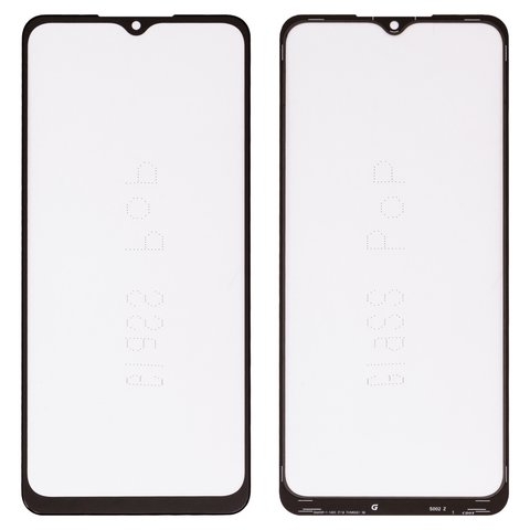 Стекло корпуса G+OCA PRO для Samsung SM-A047 Galaxy A04s, с OCA-пленкой, черное