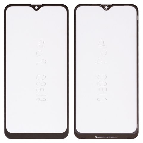 Стекло корпуса G+OCA PRO для Samsung SM-A107 Galaxy A10s, с OCA-пленкой, черное