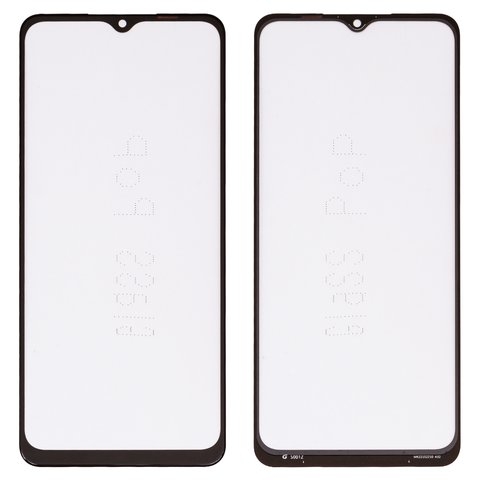 Стекло корпуса G+OCA PRO для Samsung SM-A127 Galaxy A12 Nacho, с OCA-пленкой, черное