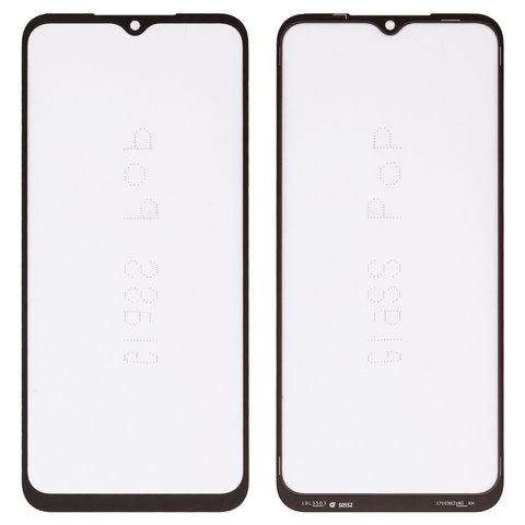 Стекло корпуса G+OCA PRO для Samsung SM-A145 Galaxy A14, A146 Galaxy A14 5G, с OCA-пленкой, черное