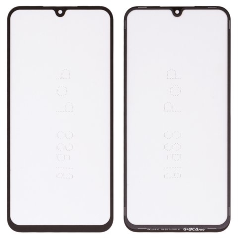 Стекло корпуса G+OCA PRO для Samsung SM-A155 Galaxy A15, SM-A156 Galaxy A15 5G, с OCA-пленкой, черное