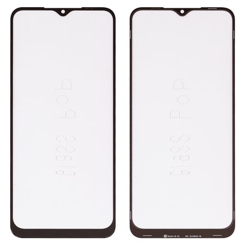 Стекло корпуса G+OCA PRO для Samsung SM-A226 Galaxy A22 5G, с OCA-пленкой, черное