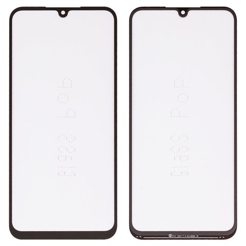 Стекло корпуса G+OCA PRO для Samsung SM-A245 Galaxy A24, M346 Galaxy M34, с OCA-пленкой, черное