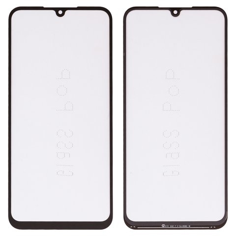 Стекло корпуса G+OCA PRO для Samsung SM-A256 Galaxy A25, с OCA-пленкой, черное