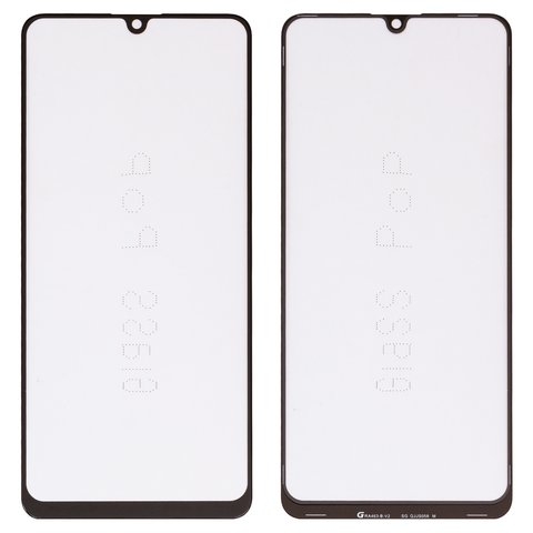 Стекло корпуса G+OCA PRO для Samsung SM-A325 Galaxy A32, с OCA-пленкой, черное