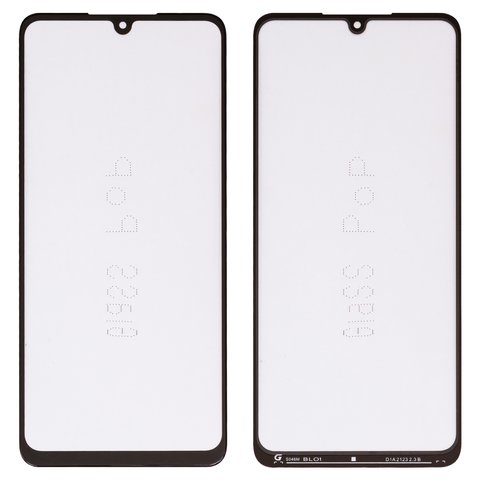 Стекло корпуса G+OCA PRO для Samsung SM-A336 Galaxy A33 5G, с OCA-пленкой, черное