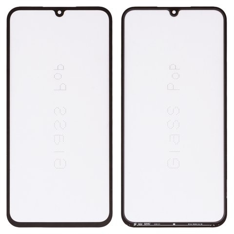 Стекло корпуса G+OCA PRO для Samsung SM-A346 Galaxy A34 5G, с OCA-пленкой, черное