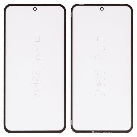 Стекло корпуса G+OCA PRO для Samsung SM-A356 Galaxy A35 5G, с OCA-пленкой, черное