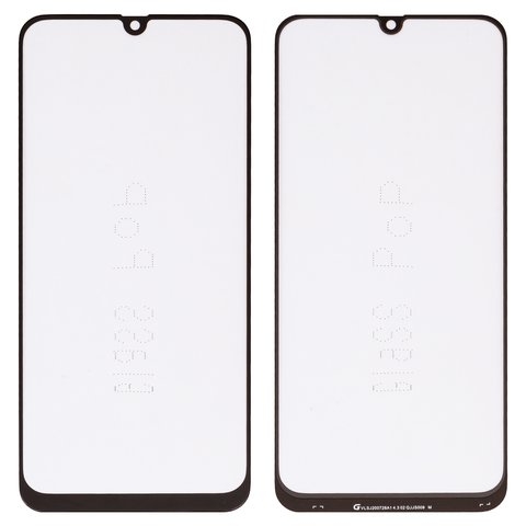 Стекло корпуса G+OCA PRO для Samsung SM-A505F/DS Galaxy A50, с OCA-пленкой, черное