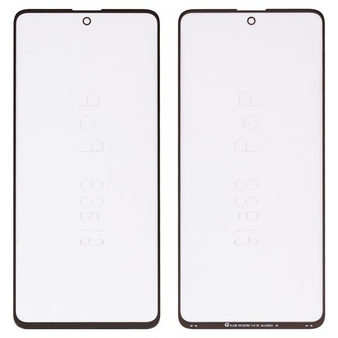 Стекло корпуса G+OCA PRO для Samsung SM-A516F Galaxy A51 5G, с OCA-пленкой, черное