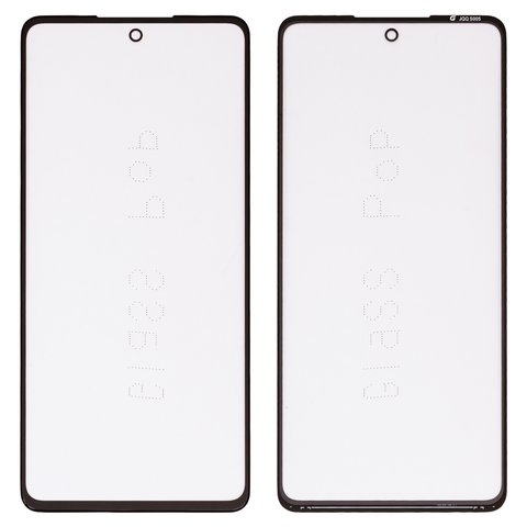 Стекло корпуса G+OCA PRO для Samsung SM-A525 Galaxy A52, A526 Galaxy A52 5G, с OCA-пленкой, черное