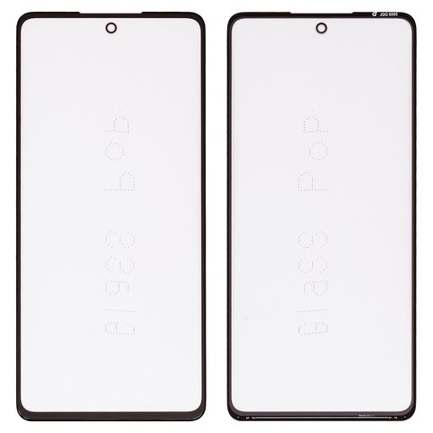 Стекло корпуса G+OCA PRO для Samsung SM-A536 Galaxy A53 5G, с OCA-пленкой, черное