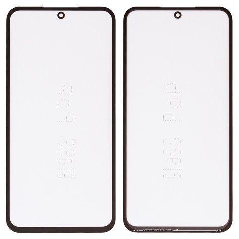 Стекло корпуса G+OCA PRO для Samsung SM-A546 Galaxy A54 5G, с OCA-пленкой, черное