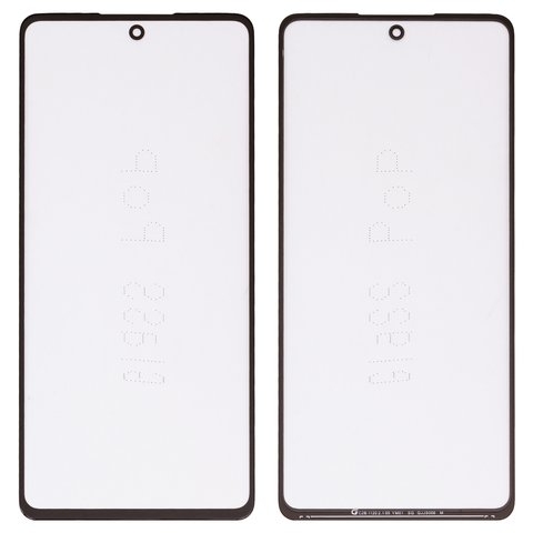 Стекло корпуса G+OCA PRO для Samsung SM-A725 Galaxy A72, с OCA-пленкой, черное