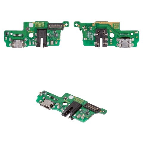 Плата зарядки Infinix Hot 10i, шлейф коннектора зарядки, с микрофоном, Original (PRC)