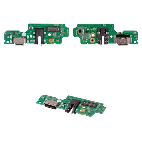 Плата зарядки Infinix Hot 12 Play NFC, шлейф коннектора зарядки, с микрофоном, Original (PRC)