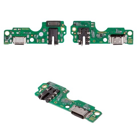 Плата зарядки Infinix Hot 30 Play NFC, шлейф коннектора зарядки, с микрофоном, Original (PRC)