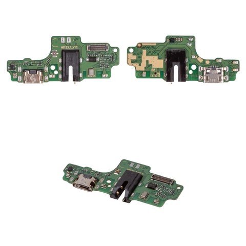 Плата зарядки Tecno Spark 6 Go, KE5, KE5j, KE5k, шлейф коннектора зарядки, с микрофоном, Original (PRC)