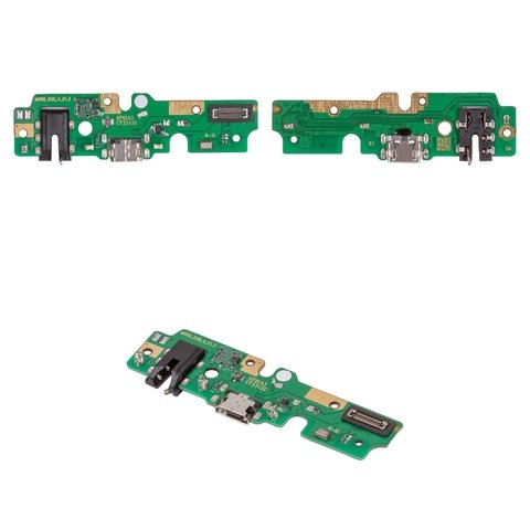 Плата зарядки Tecno Spark 7, KF6, KF6n, Spark 7T, Spark 8, шлейф коннектора зарядки, с микрофоном, Original (PRC)