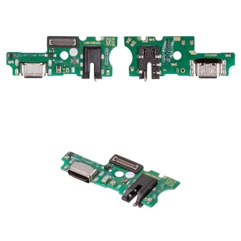 Плата зарядки Tecno Spark 9 Pro, шлейф коннектора зарядки, с микрофоном, Original (PRC)