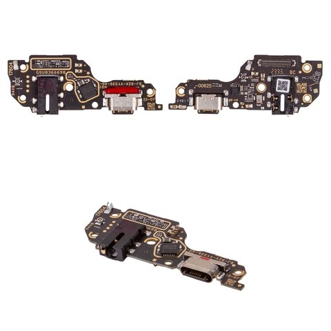 Плата зарядки Vivo Y21, Y32 2021, шлейф коннектора зарядки, с микрофоном, High Copy