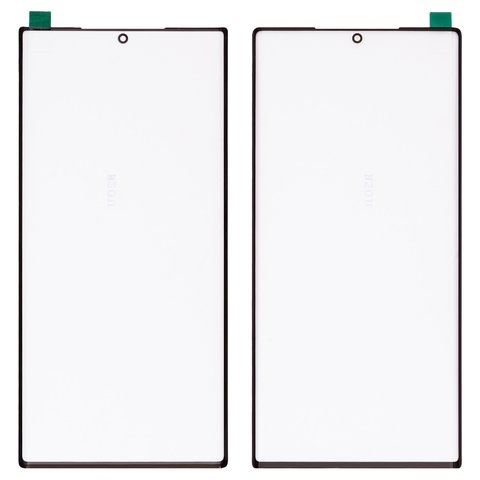 Стекло корпуса G+OCA PRO для Samsung SM-N985F Galaxy Note 20 Ultra, с OCA-пленкой, черное