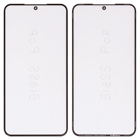 Стекло корпуса G+OCA PRO для Samsung SM-S901 Galaxy S22 5G, с OCA-пленкой, черное