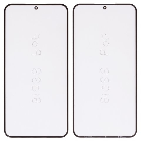 Стекло корпуса G+OCA PRO для Samsung SM-S906 Galaxy S22 Plus 5G, с OCA-пленкой, черное